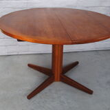 Table to eat expandable in teck