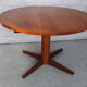 Table a manger extensible en teck