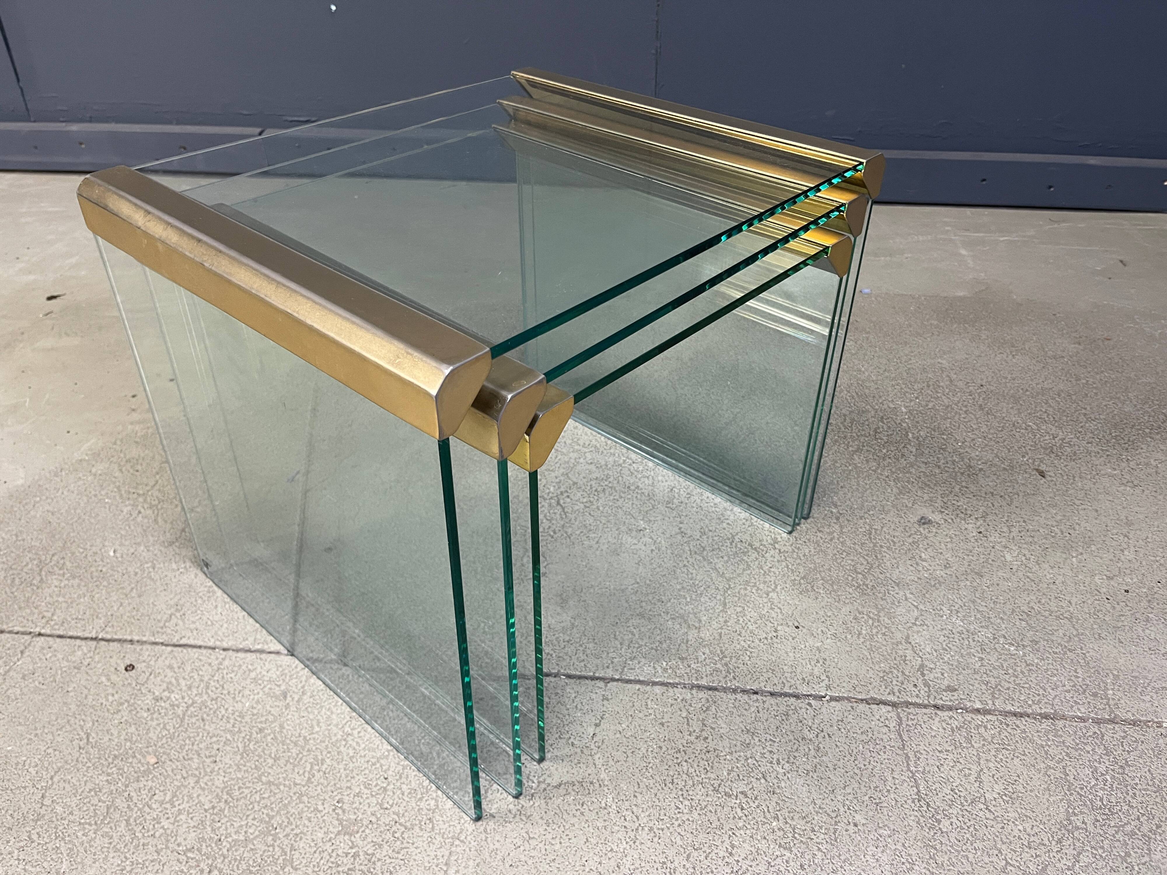 T35 nesting tables from Galotti & Radice, 1975, set of 3