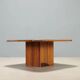 Vintage coffee table Maxalto Artona, designed by Afra and Tobia Scarpa.