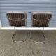 Paire de chaises Cidue, Italie