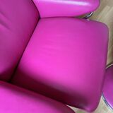 Stressless Jazz Designer Ekornes armchair and its footrest