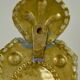 Pair of mid-century Swedish brass sconces