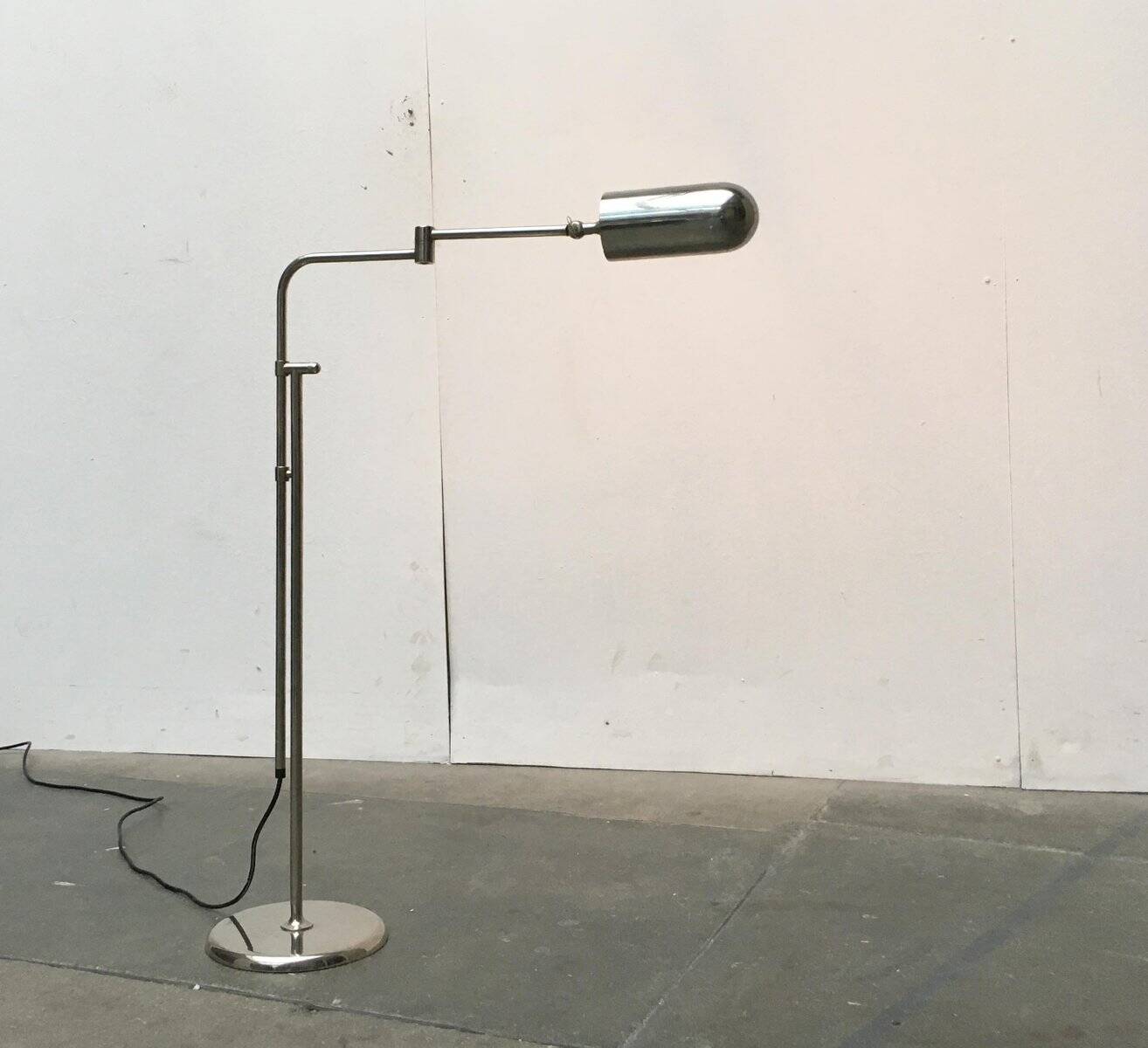 Hollywood Regency style floor lamp by Florian Schulz, 1970s