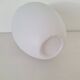 Vase œuf blanc en porcelaine