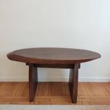 Console tronc d'arbre - 1950s