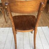 Trio of vintage bistro chairs 60