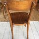 Trio of vintage bistro chairs 60