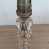 Pied de lampe boule de verre