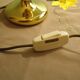Brass lamp base