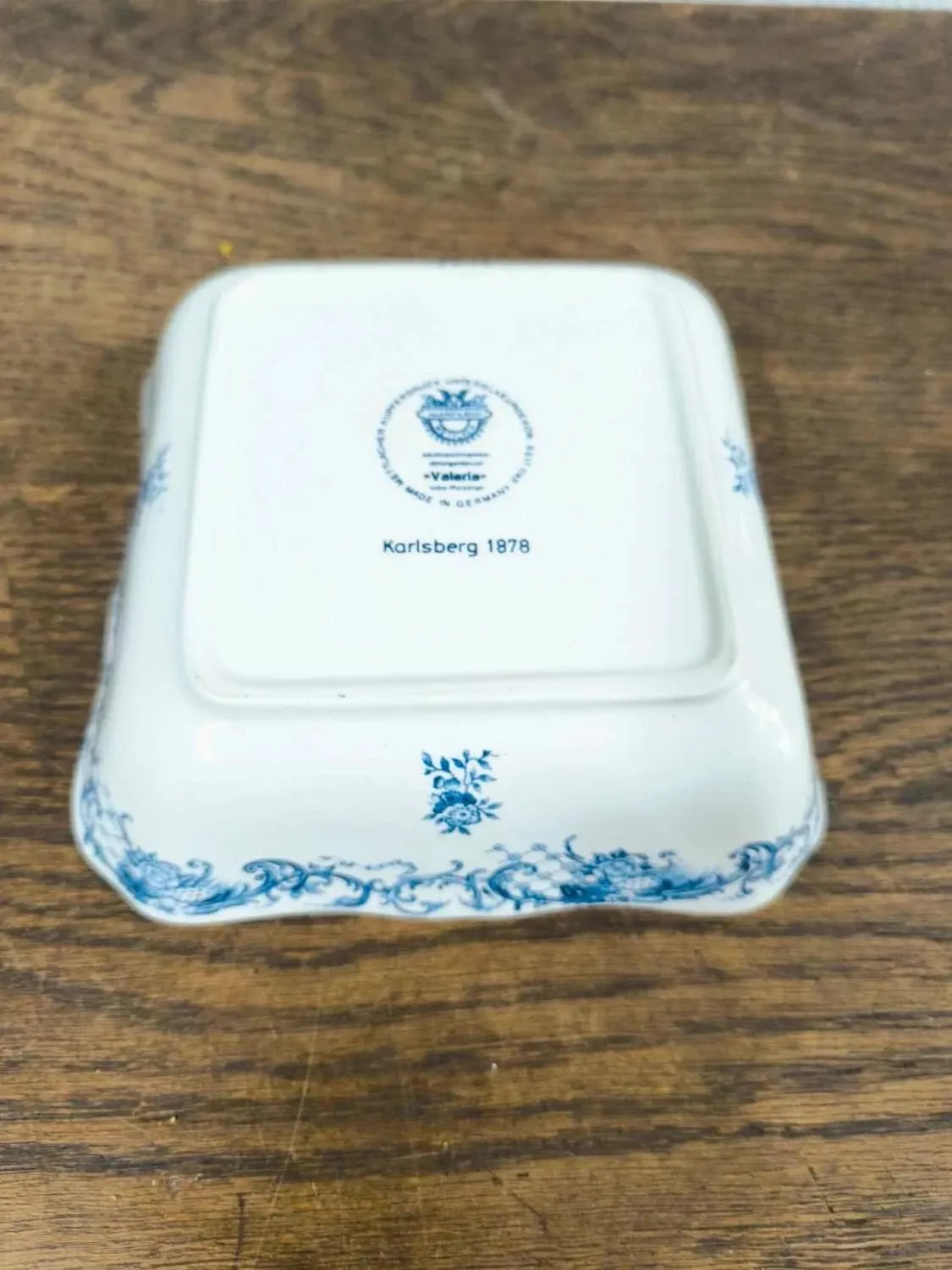 Villeroy & Boch Valeria blue salad bowl