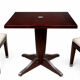 Marly set by Olivier Gagnère for SOCA – 2 chairs and table