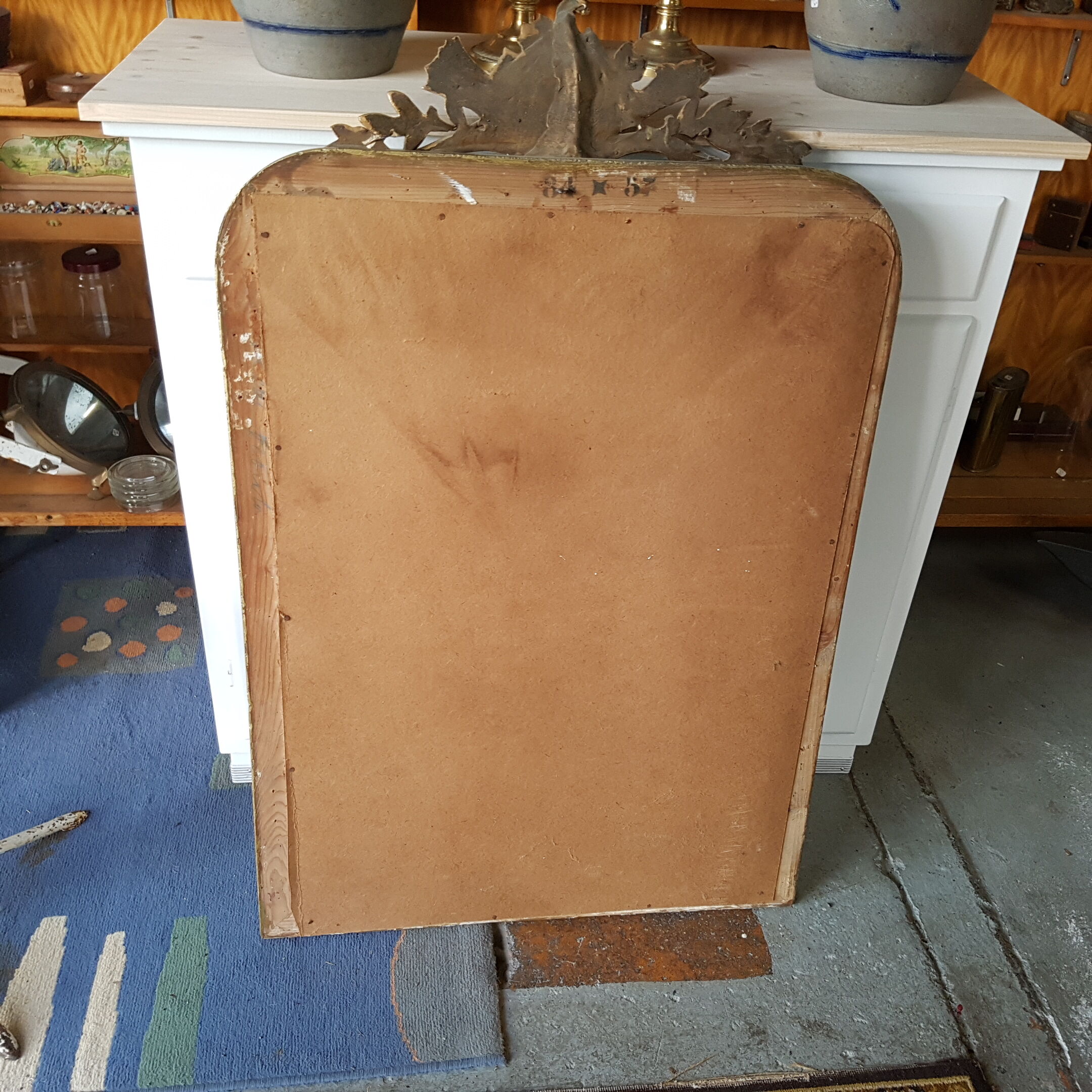 Mirror Louis XV style 73x116cm