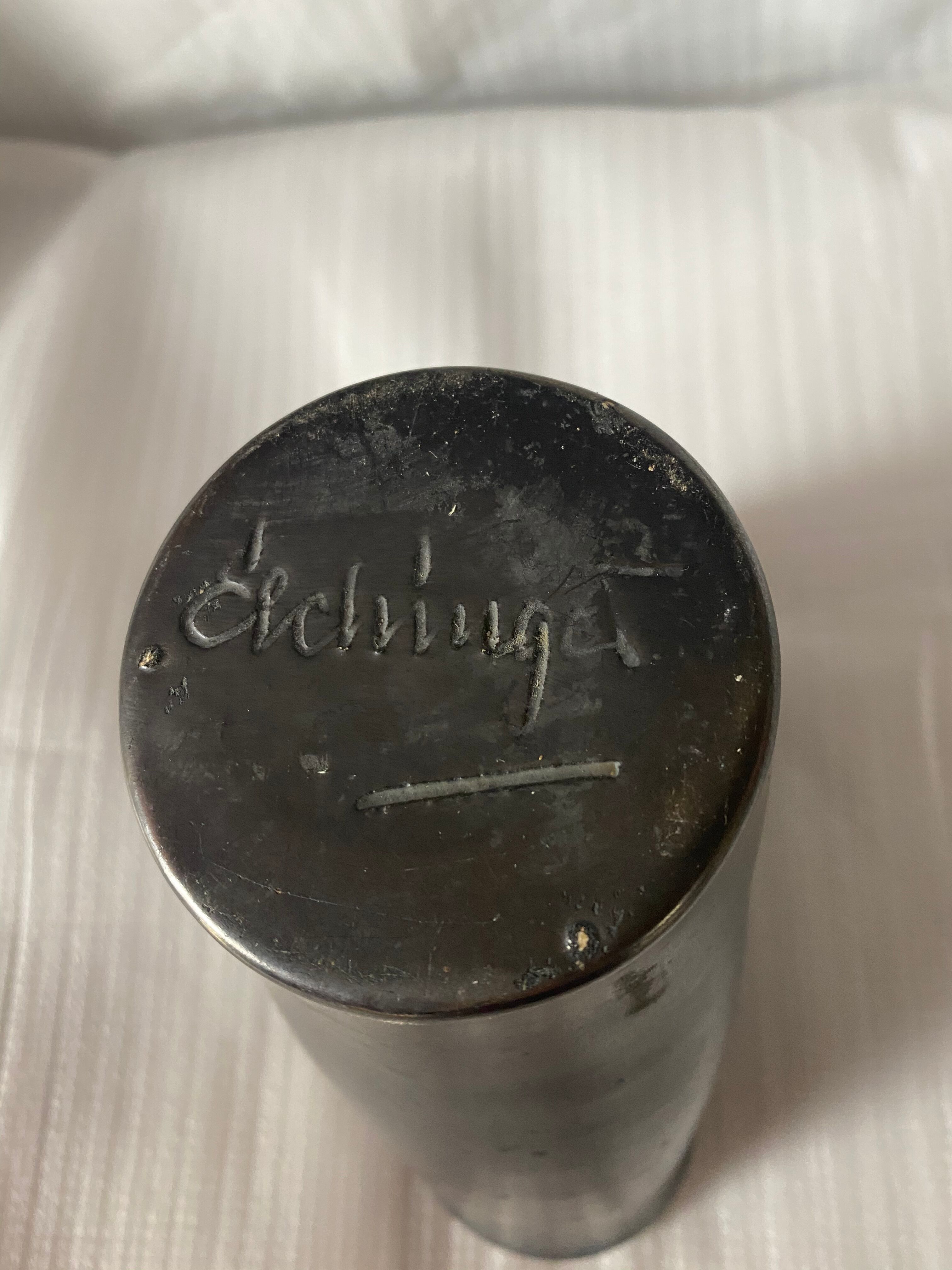 Elchinger handkerchief vase