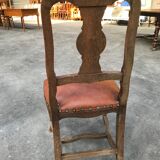 Suite of 6 Provençal criss-cross chairs
