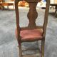 Suite of 6 Provençal criss-cross chairs