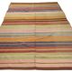Turkish kilim rug,275x181 cm,myk-1235.