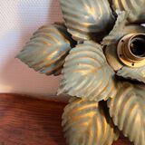 Masca metal flower wall or pendant light