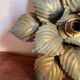 Masca metal flower wall or pendant light