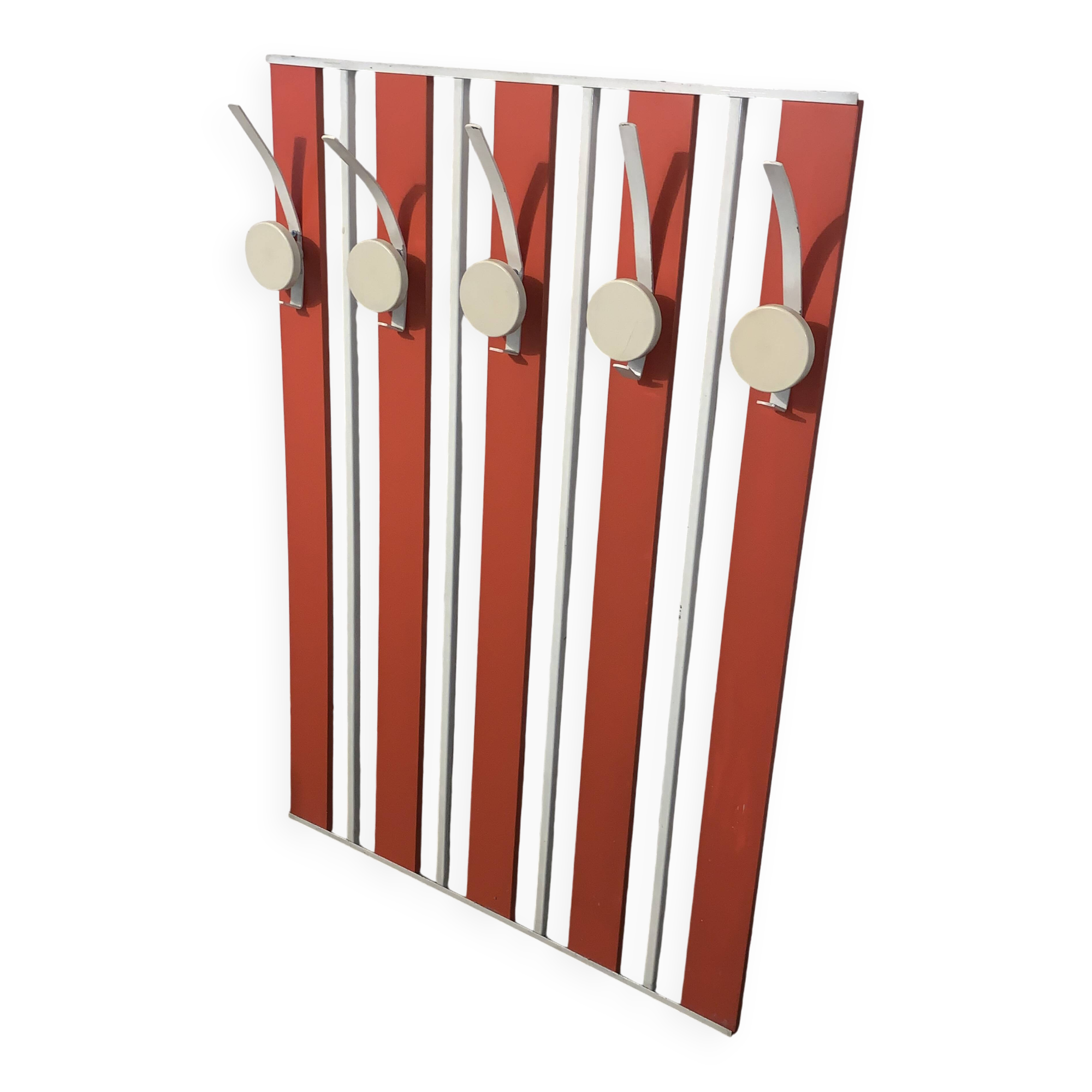 Vintage Space age Pop Italian Design Coat Hook by Fratelli Reguitti