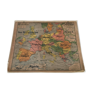 Carte scolaire europe