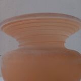 Vase en verre signé Bisazza 1993