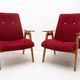 Pair of armchairs by Jaroslav Šmídek for UP závody, 1960´s