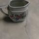 Painted ceramic coffee service