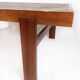 Coffee table in teak with tiles of Danish design, 1960s