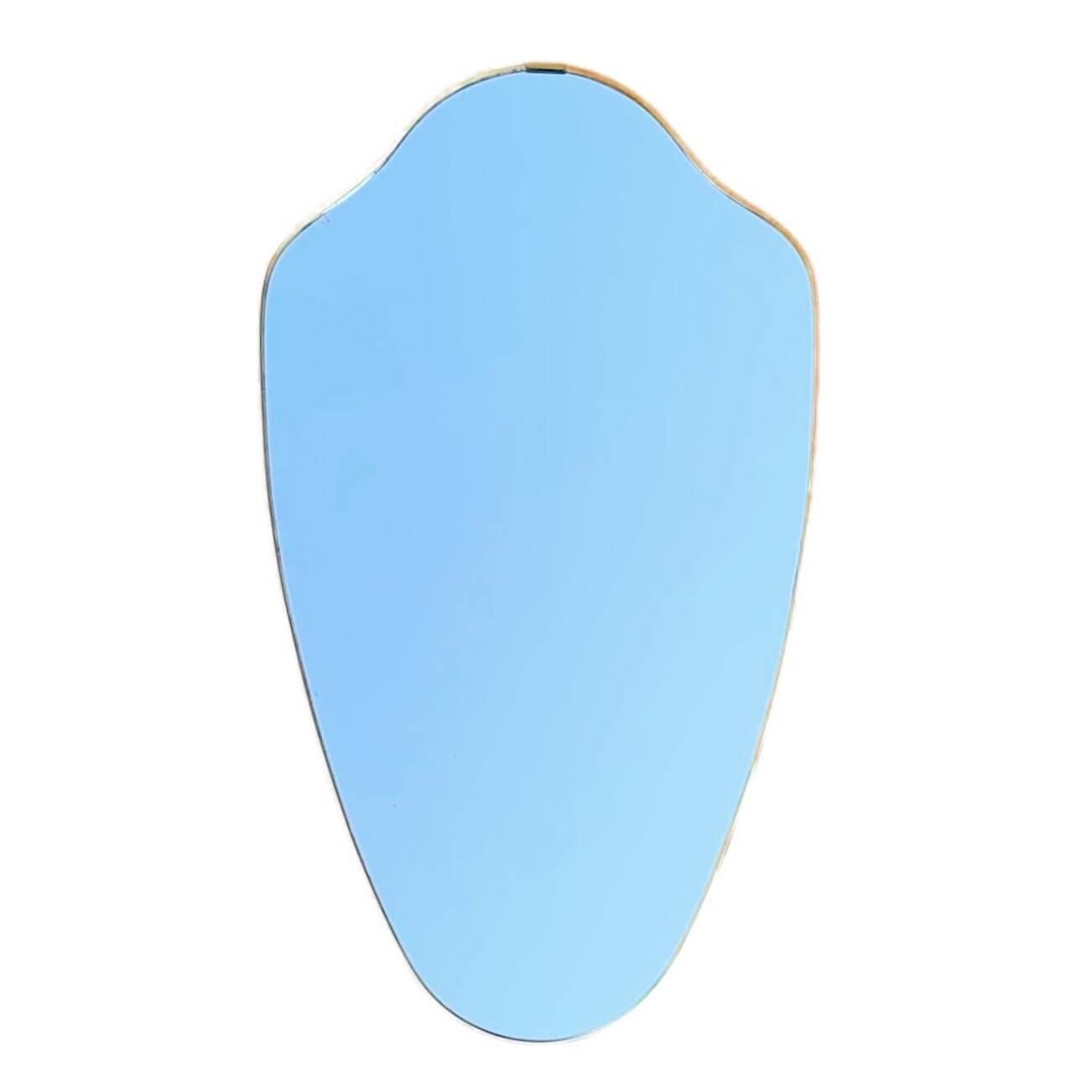 Miroir mural vintage - forme libre