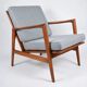 Original Scandinavian armchair Stefan, fully restored, an icon.