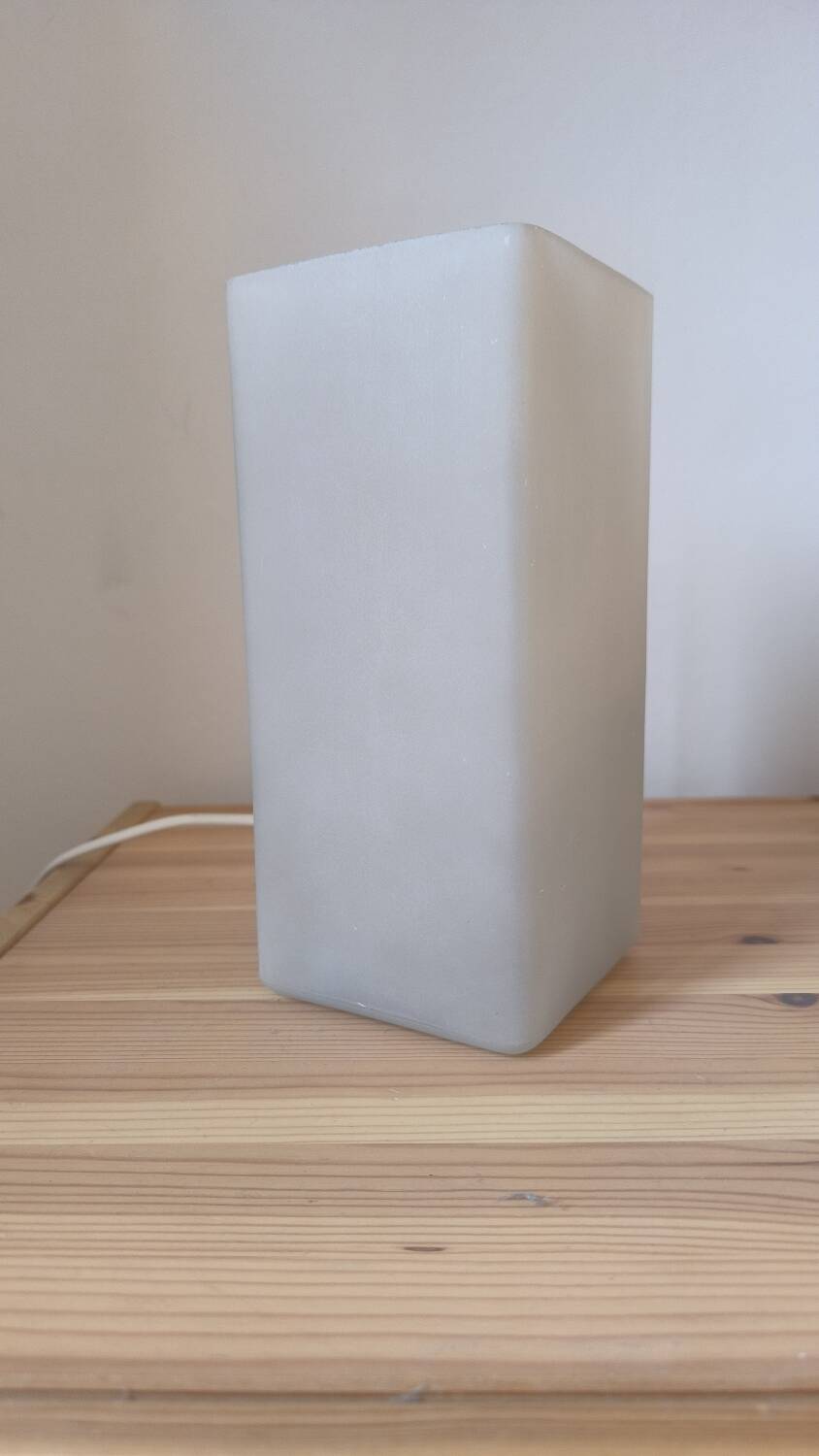 Ikea frosted glass lamp 1990