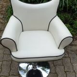Fauteuil pivotant 70's