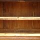 Buffet de cuisine, vaisselier ancien en noyer