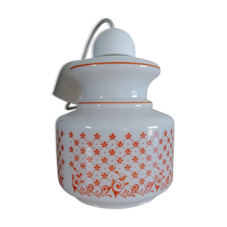 70s opaline suspension