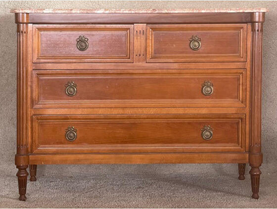 Louis XVI style chest of drawers