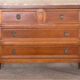 Louis XVI style chest of drawers