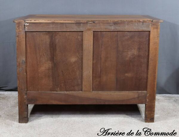 Commode en Noyer, époque Restauration – 1ère Partie XIXe