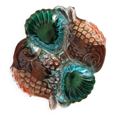 Zoomorphic fish dish Vallauris style