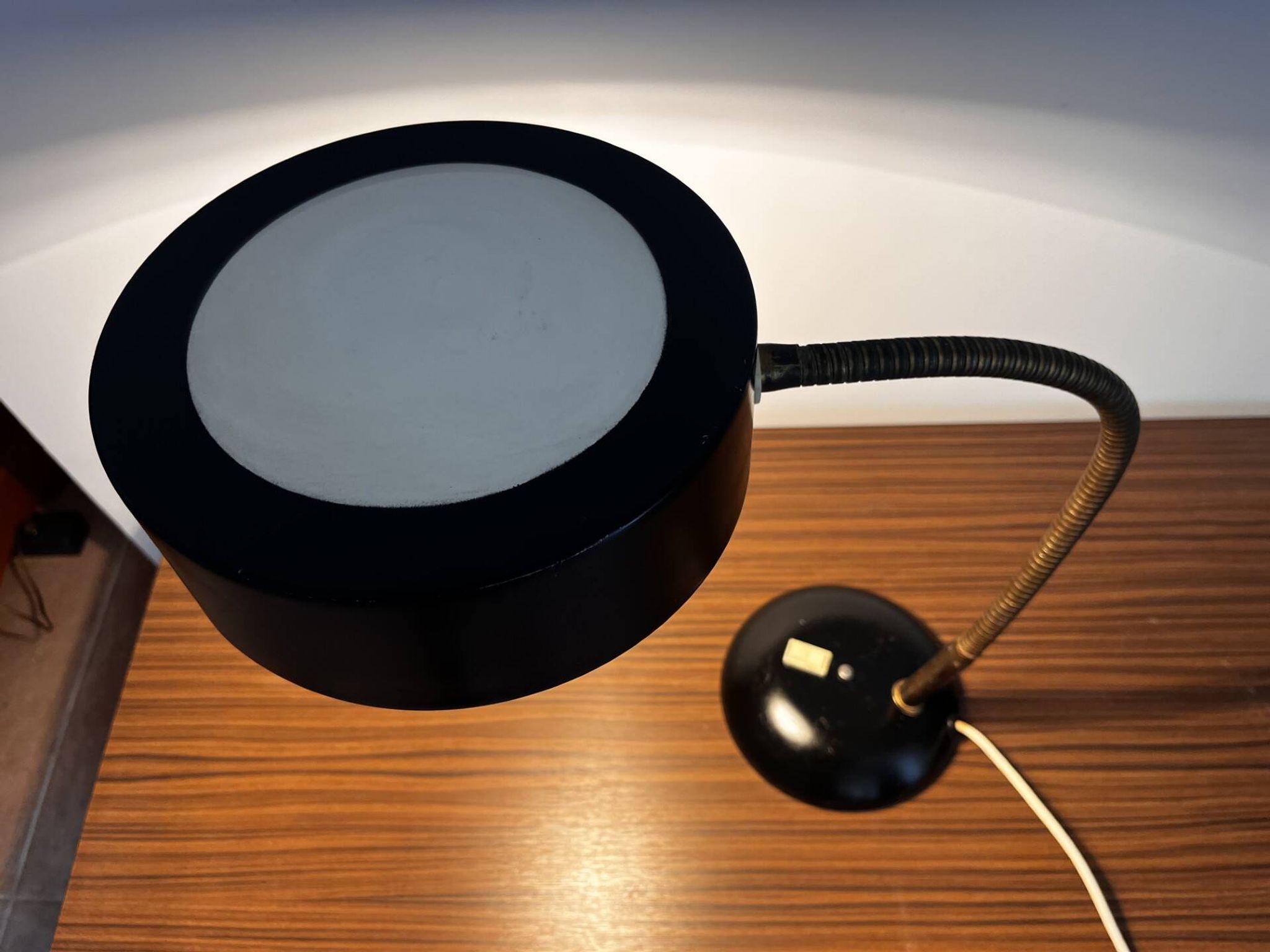 1950s desk lamp