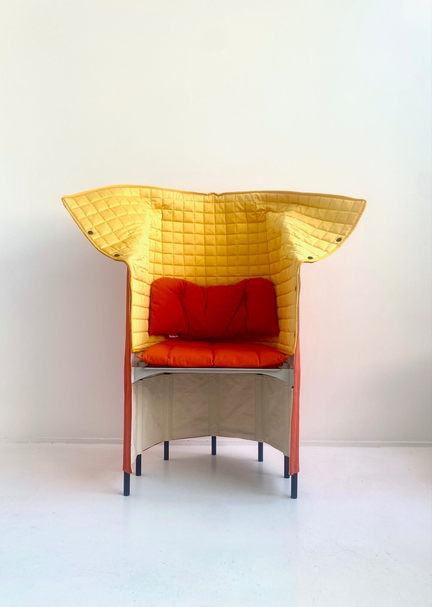Fauteuil "La Sfogliata" de Gaetano Pesce pour Meritalia, 2000's