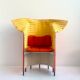 Fauteuil "La Sfogliata" de Gaetano Pesce pour Meritalia, 2000's