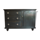 Buffet en pin anglais campagne chic
