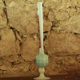 Vase en opaline
