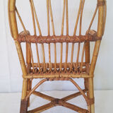 Rattan armchair 70