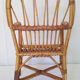 Fauteuil en rotin, années 70