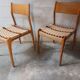 Pair of chairs , Consorzio Sedie Friuli , 1960