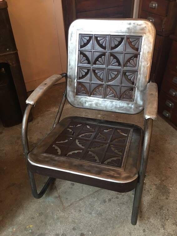 American rocking chair 1950