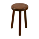 Tabouret tripode bois france, circa 1950