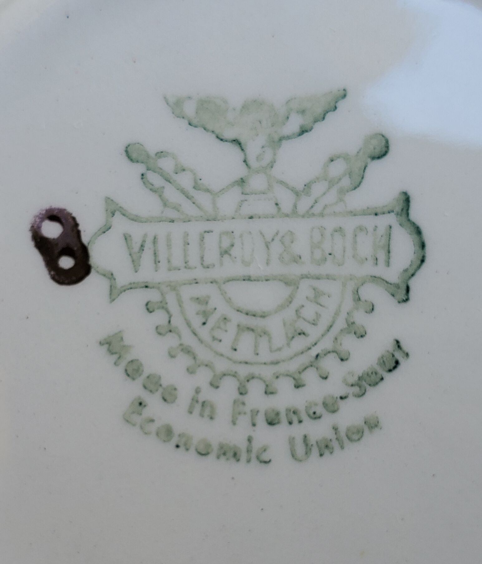 6 cups Villeroy and Boch 60's